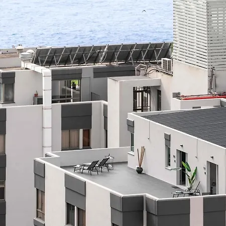 Apartment Rooftop Terracesea Caldeirao *