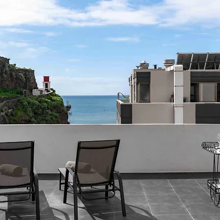 Central Rooftop Studio Terracesea Caldeirao Verde * Ribeira Brava