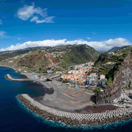 Central Rooftop Studio Terracesea Caldeirao Verde Appartamento Ribeira Brava