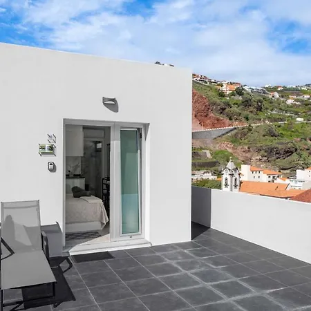 Central Rooftop Studio Terracesea Caldeirao Verde *