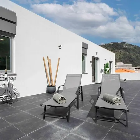 Central Rooftop Studio Terracesea Caldeirao Verde * Ribeira Brava
