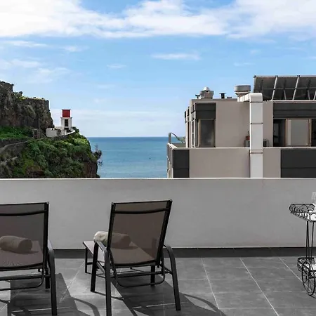 Central Rooftop Studio Terracesea Caldeirao Verde * Ribeira Brava